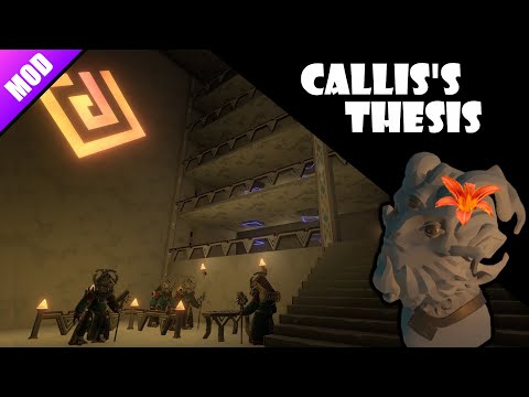 Helping a Forgetful Nomai - Callis' Thesis Playthrough (Outer Wilds Mod)