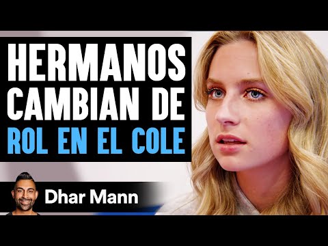 Hermanos Cambian De Rol En El Cole | Dhar Mann Studios