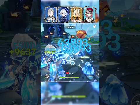 UNSTOPPABLE FREEZE TEAM WITH NEUVILLETTE! | GENSHIN IMPACT
