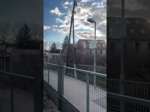 Places around Budapest #budapest #exploreeurope #trainvideo