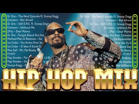 OLD SCHOOL HIP HOP MIX 2024 ~ Best of 90's Hip Hop Mix Playlist 🎵2Pac, Dr. Dre, Snoop Dogg, 50 Cent