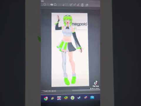 #art #vocaloid #gumi #synthv