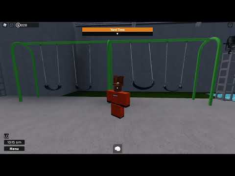 the swing moving on its own prison life remastered (roblox)
