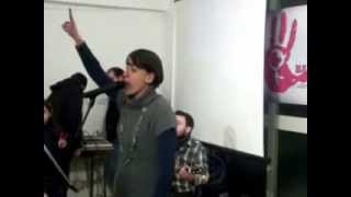 Pop Find  -What's up (4 Non Blondies - Acoustic version) - ONE BILLION RISING 14/02/2013.avi