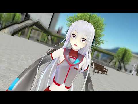 [MMD Talkloid] A challenger approaches