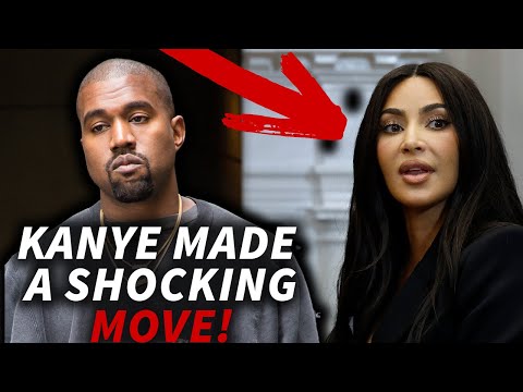 BREAKING: Kanye's SHOCKING Move Against Kim Is WILD! | TMZ Live Clip