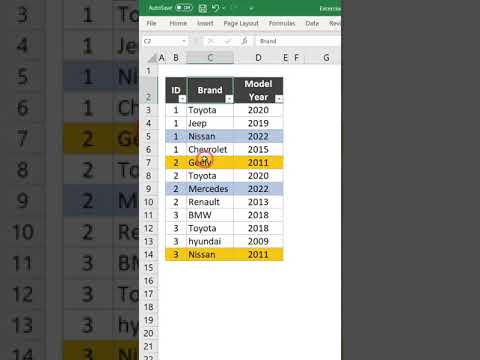Quick filtering and shortcut in Excel #shorts #tutorial #education #viral #excel #exceltutorial