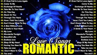 Best Love Songs Forever - Best Old Love Songs 70s  80s & 90s - Romantic Love Songs Of All Time