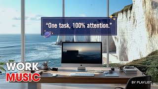 Deep Work Music – Calm Background Mix for Focus and Stress Relief
