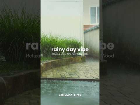 rainy day vibes / #rainydayvibes #relaxingmusic #rainsounds #cozymusic #shorts