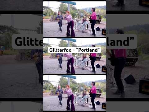 🎸Glitterfox @Glitterfoxband Shares Sneak Peek of New Music | Portland Indie Rock🎶