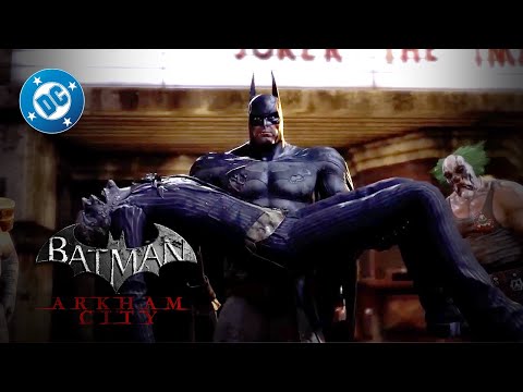 Batman: Arkham City - The Joker's Death | Super Scenes | DC