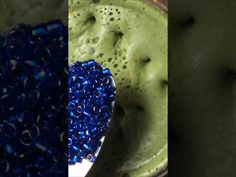 ASMR Playing with slime, very satisfying sounds 🫠 #asmr #asmrsounds #slimeasmr
