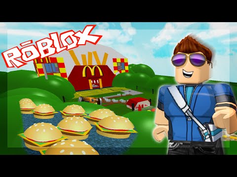 Roblox / Escape Mcdonalds Obby! / KILLER RONALD MCDONALD!?