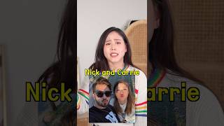 STOP saying I Look Like CARRIE from @NickandCarrie @davidmatthew_  😡😡 #shortsfeed #funny