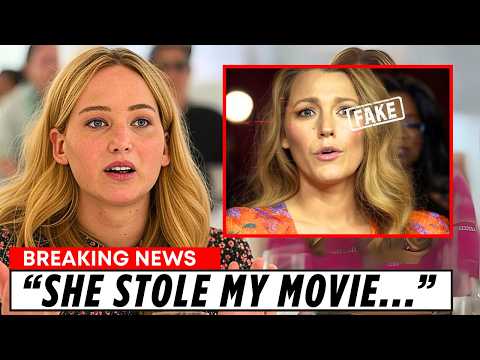 Jennifer Lawrence EXPOSES Blake Lively’s LIES and BACKSTABBING?!
