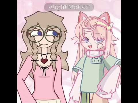 Gummy Bear🍭 fake collab w/@coquettejelly :3 #gacha #tweening #fakecollab #animation #shorts