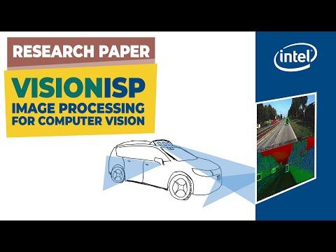 VisionISP: an Image Processing Pipeline for Computer Vision Applications