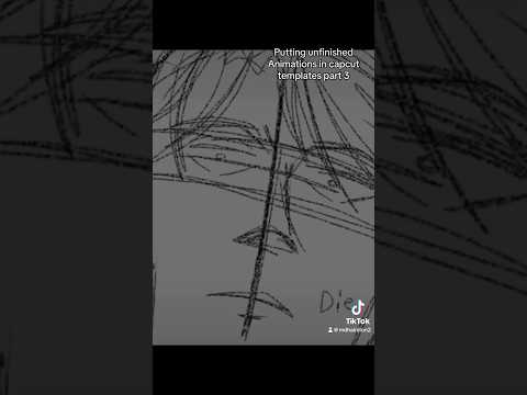 AOT levi fan animation putting unfinished animations in #CapCut templates part 3 #attackontitan