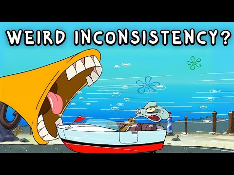 The Curious Case of SpongeBobs Boatmobile