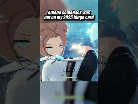 ARE Y'ALL READY FOR SUSBEDO IN 5.6? #albedo #venti