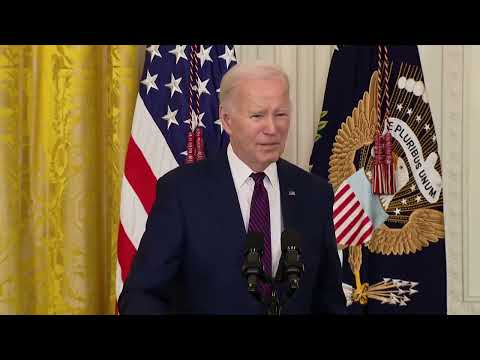 Bidens, tree of Liberty, speech clip..