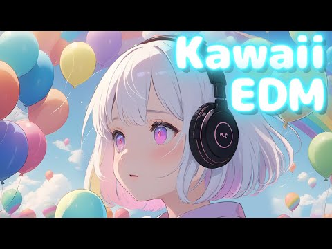 【フリーBGM】かわいいEDM&BGMラジオ！！【no copyright,かわいい,#EDM,#作業】#縦型配信