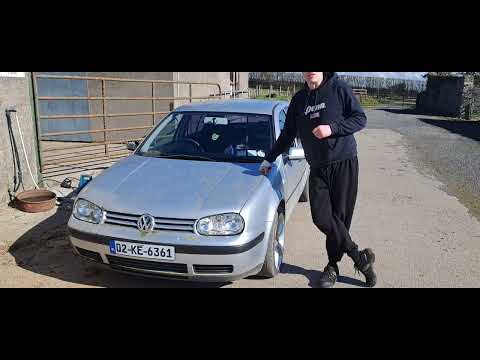 Mk4 golf  first wash in 2 years !! With surprising results