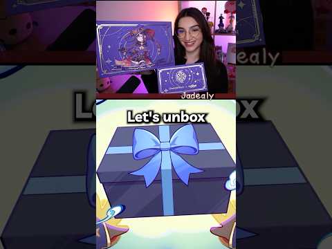 Unboxing Charlotte Tilbury x Genshin Impact Limited-Edition Beauty Box ❤️