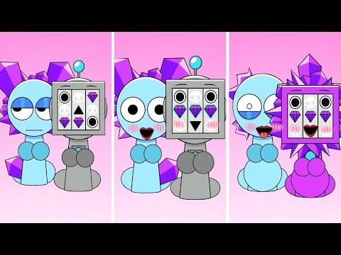 Incredibox Sprunki OC ALL Phases || Incredibox Compilation COMPLETE #sprunki #incredibox