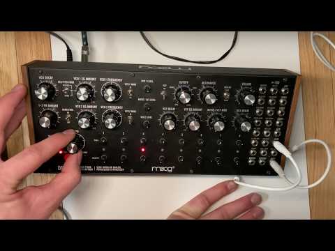 Wrench - First Patch/Song/Experiment with the Moog DFAM