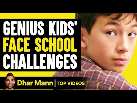 Genius Kids' Face School CHALLENGES | Dhar Mann