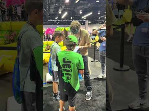 Vid-Con day 0-1 #vidcon2023 #vidcon #youtube #youtubers #fun #fyp #fypシ #viral