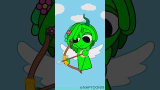 Sprunki Love Cupid OWAKCX & Vineria Animation #sprunki #shorts #animation