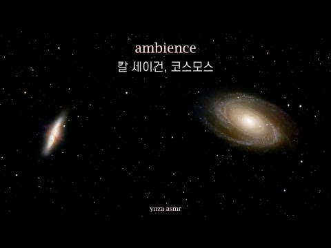 ASMR 우리는 모두 별의 자녀들이다🌠 | 칼 세이건 코스모스, 우주 asmr, 집중 엠비언스, 잘 때 듣기 좋은 엠비언스