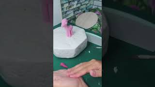 edible pinkie pie poney cake topper. #cake
