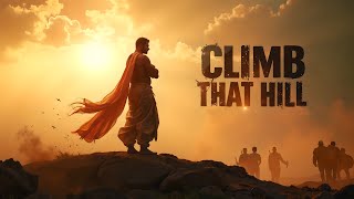 Climb That Hill 🔥 | Hard-Hitting Rap with South Indian Soul (Official Visual)