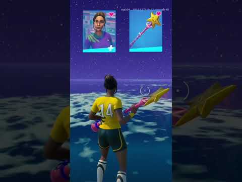 COMBOS for the STAR WAND pickaxe…⛏️ #fortnite #shorts #combo #fortniteshorts #starwand