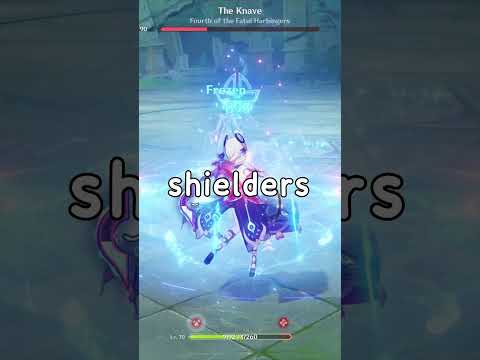 we now have a shielder for every element