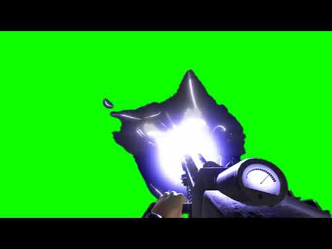 SCP: Secret Laboratory - Micro-HID Green Screen Effect