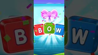 Babies First Words | Spells Small Words BOW, Educational Videos For Toddlers #kids @Kidsplaytoon2024