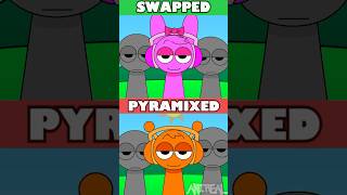 Incredibox Sprunki Pyramixed but SWAPPED Vs Sprunki Pyramixed OG *HAPPY VERSION*