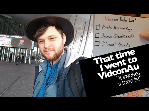 I made someone's day at VidCon Australia 2017! (VidConAUS Stories)