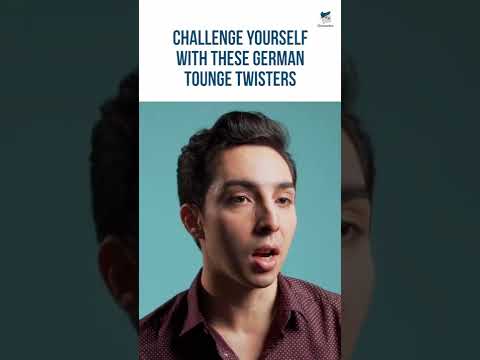 Challenge yourself with these German tongue twisters! 🧠