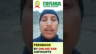 Feedback By Online SSB Aspirants | Online SSB Interview Preparation | SSB Interview Coaching #SSB