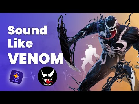 Venom AI Voice Changer | How to Sound like Venom in Real-Time