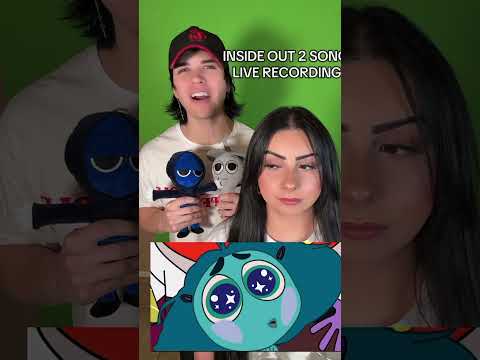 Inside Out 2 Song LIVE RECORDING @TheOnlyJanessa