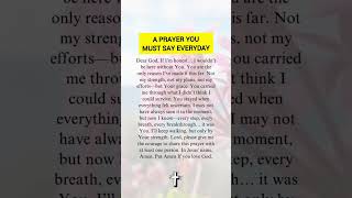 Thank you God 🙏 #faith #christianprayer #prayer #gospel #powerofprayer #jesuslovesyou #thankujesus