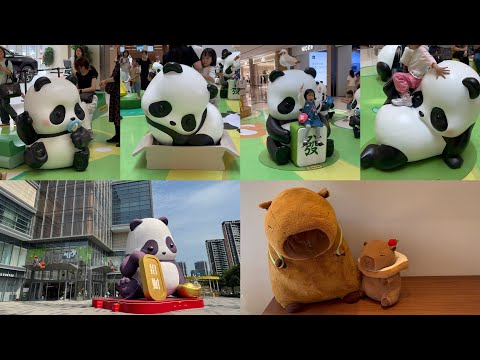 汕頭萬象匯｜panda(熊貓)｜Shantou (汕頭)｜China (中國)