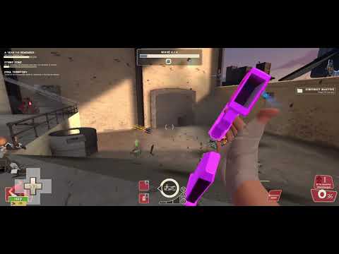 Team Fortress testing winger + soda popper + full jump upgrade in mvm